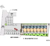 ★手数料０円★三郷市彦糸１丁目 月極駐車場